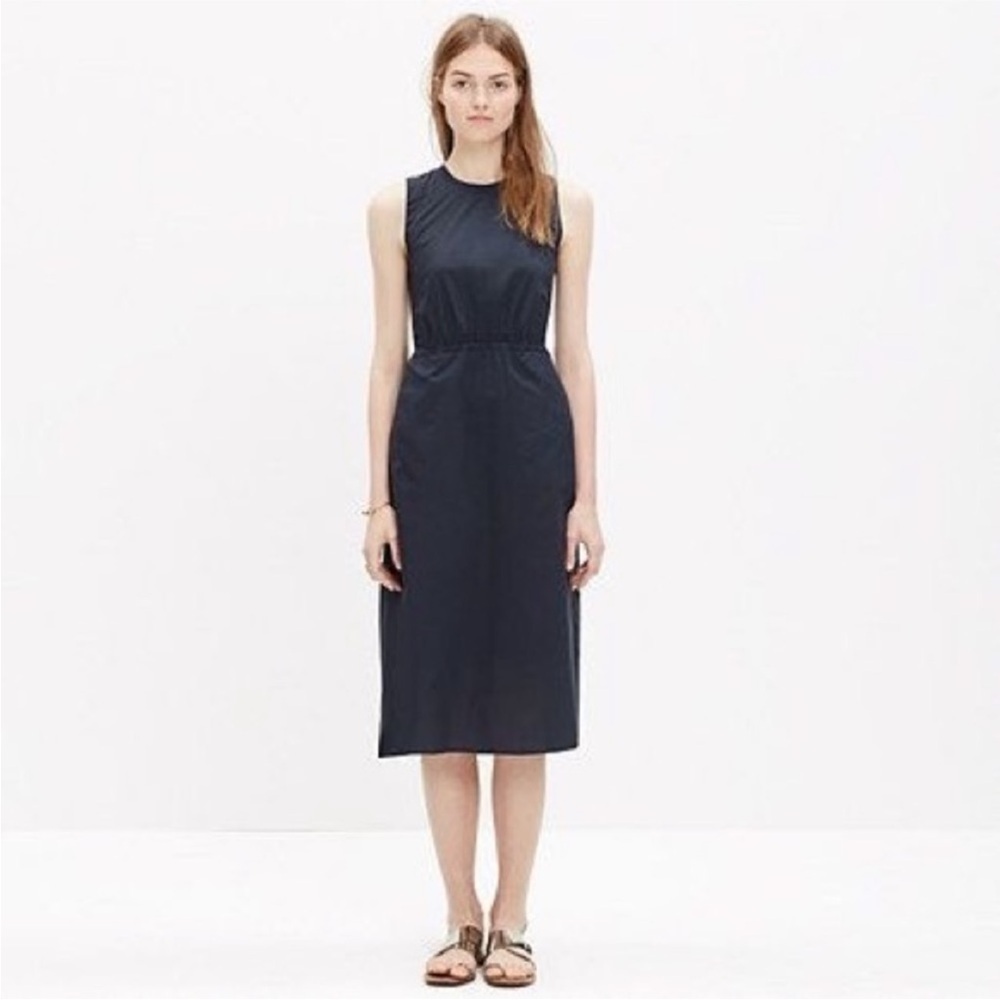 Madewell Lakeshore Midi Dress, preloved condition SZ 0